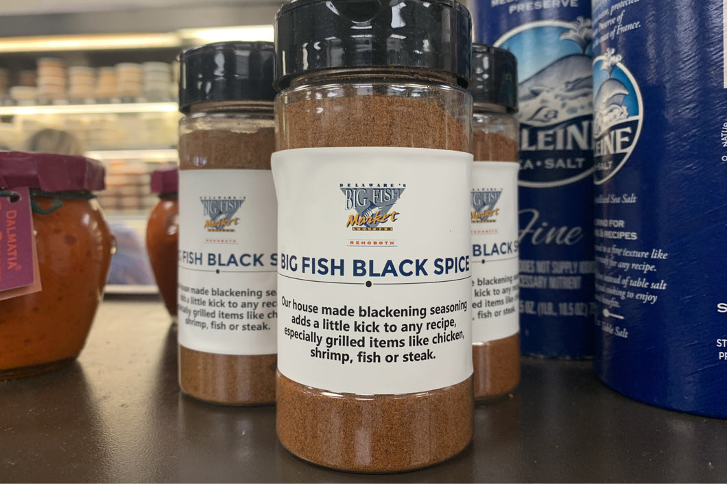 Big Fish Black Spice Shaker