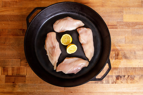 (2) 5 oz. All-Natural, Antibiotic Free Chicken Breasts